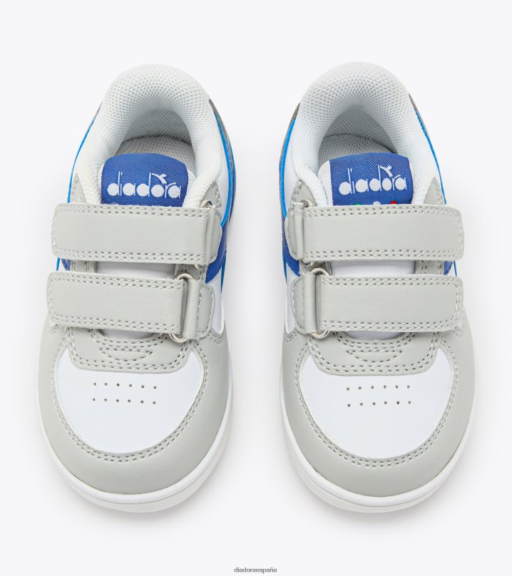 Raptor baja td 8T8H4Z866 azul amanecer/azul deslumbrante niños Diadora zapatos