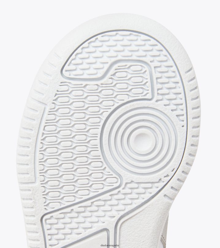 Raptor baja td 8T8H4Z867 milenrama rosa/plata niños Diadora zapatos