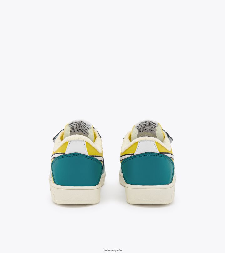 canasta mágica baja pd 8T8H4Z781 lago profundo/maracuyá niños Diadora zapatos