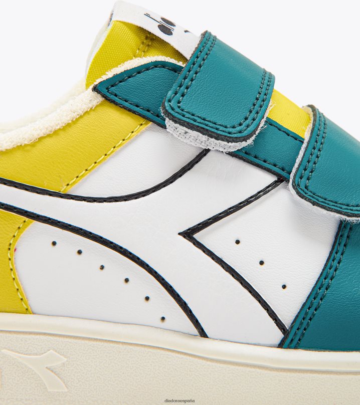 canasta mágica baja pd 8T8H4Z781 lago profundo/maracuyá niños Diadora zapatos