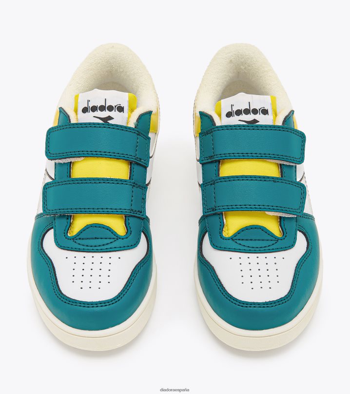 canasta mágica baja pd 8T8H4Z781 lago profundo/maracuyá niños Diadora zapatos