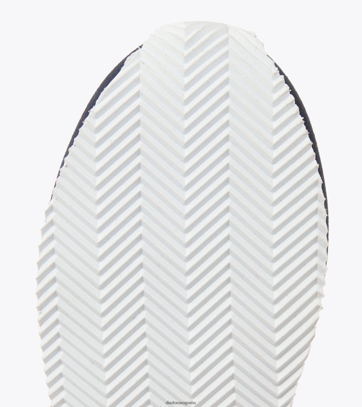 carrera simple gs 8T8H4Z826 alférez azul niños Diadora zapatos