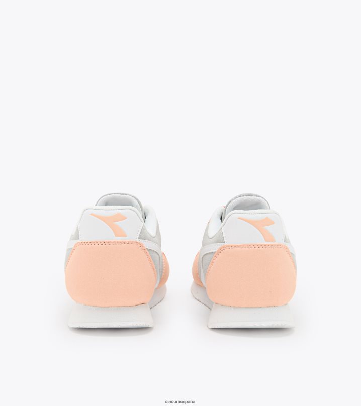 carrera simple gs 8T8H4Z827 melodía rosa niños Diadora zapatos