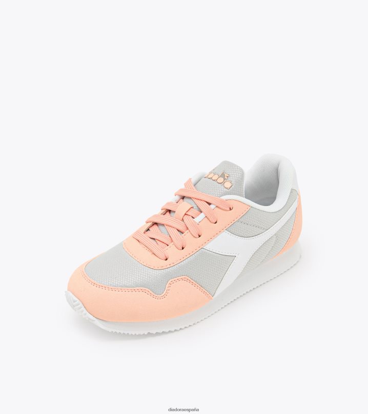 carrera simple gs 8T8H4Z827 melodía rosa niños Diadora zapatos