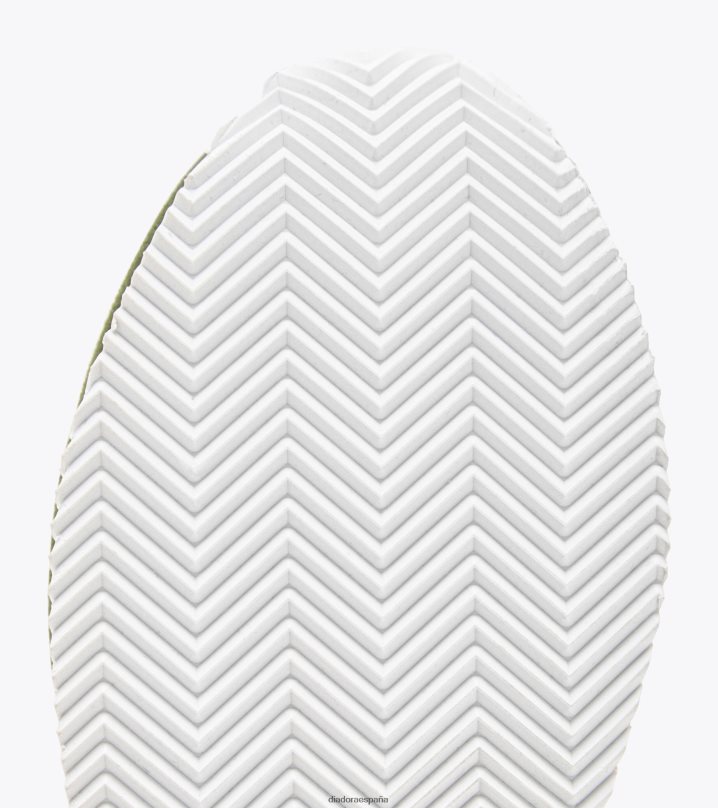 carrera simple gs 8T8H4Z828 hongo verde niños Diadora zapatos