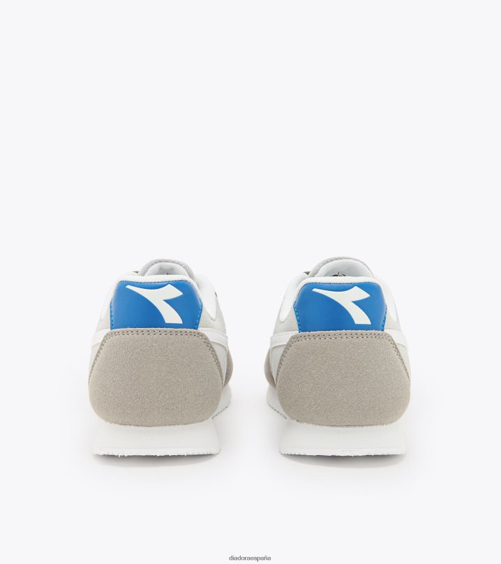 carrera simple gs 8T8H4Z829 paloma gris niños Diadora zapatos