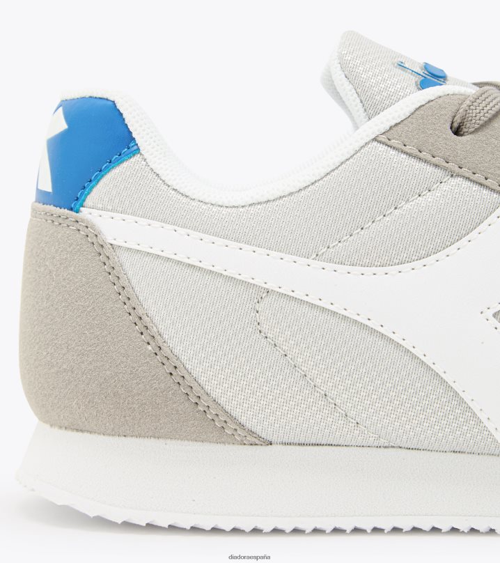 carrera simple gs 8T8H4Z829 paloma gris niños Diadora zapatos