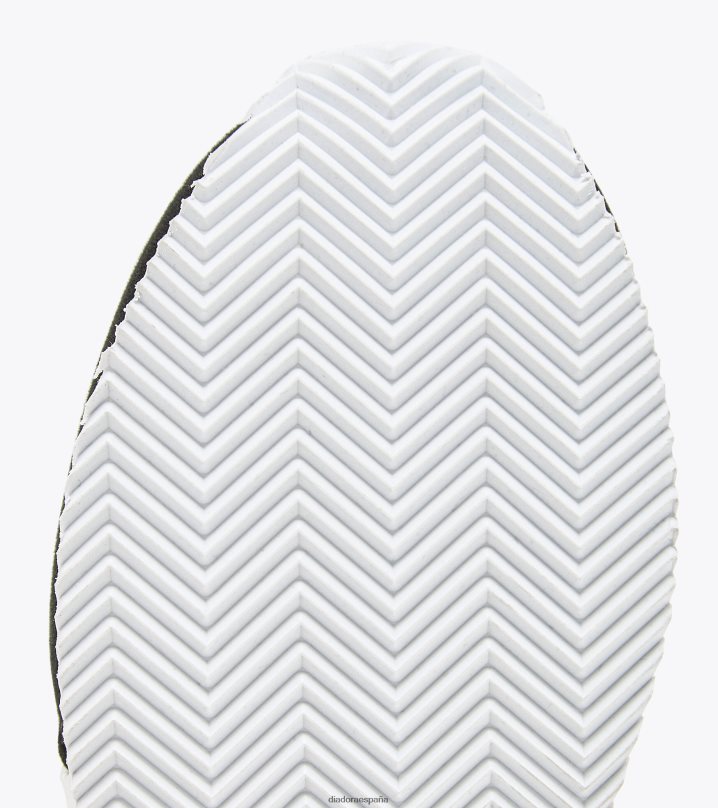 carrera simple gs 8T8H4Z830 negro niños Diadora zapatos