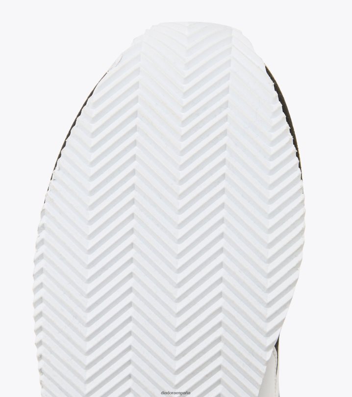 carrera simple pd 8T8H4Z857 negro niños Diadora zapatos