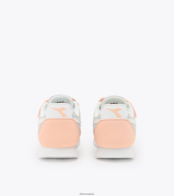 carrera simple pd 8T8H4Z858 melodía rosa niños Diadora zapatos