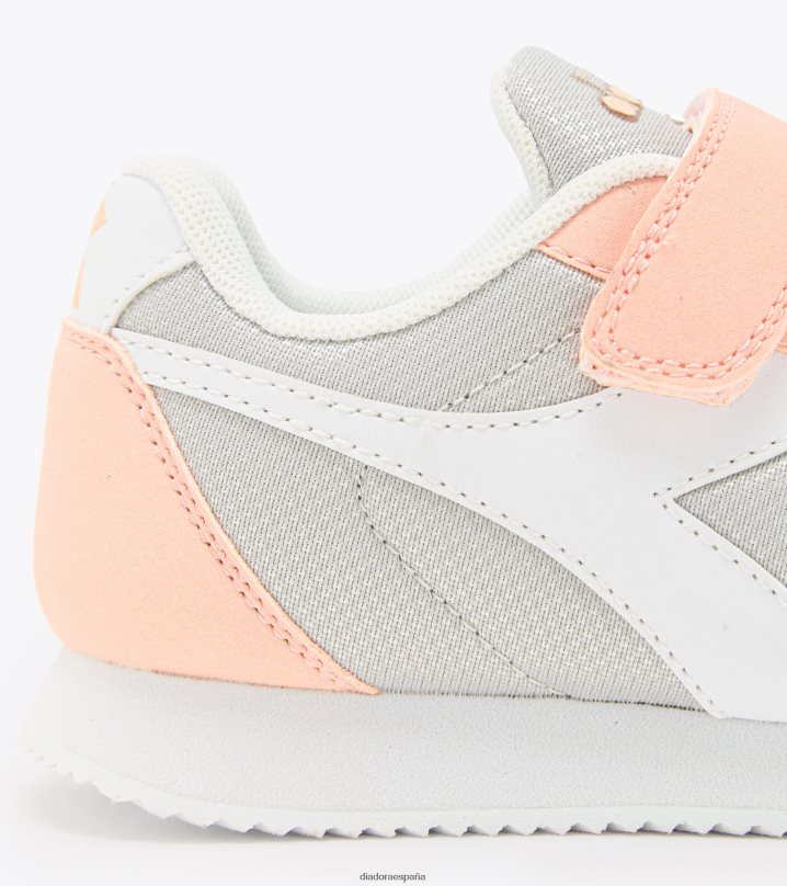 carrera simple pd 8T8H4Z858 melodía rosa niños Diadora zapatos