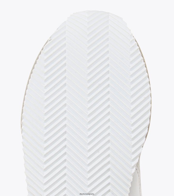 carrera simple pd 8T8H4Z861 paloma gris niños Diadora zapatos