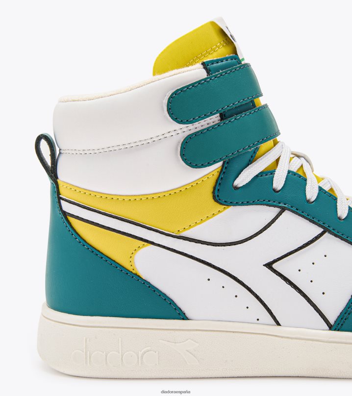 cesta mágica mid gs 8T8H4Z769 lago profundo/maracuyá niños Diadora zapatos