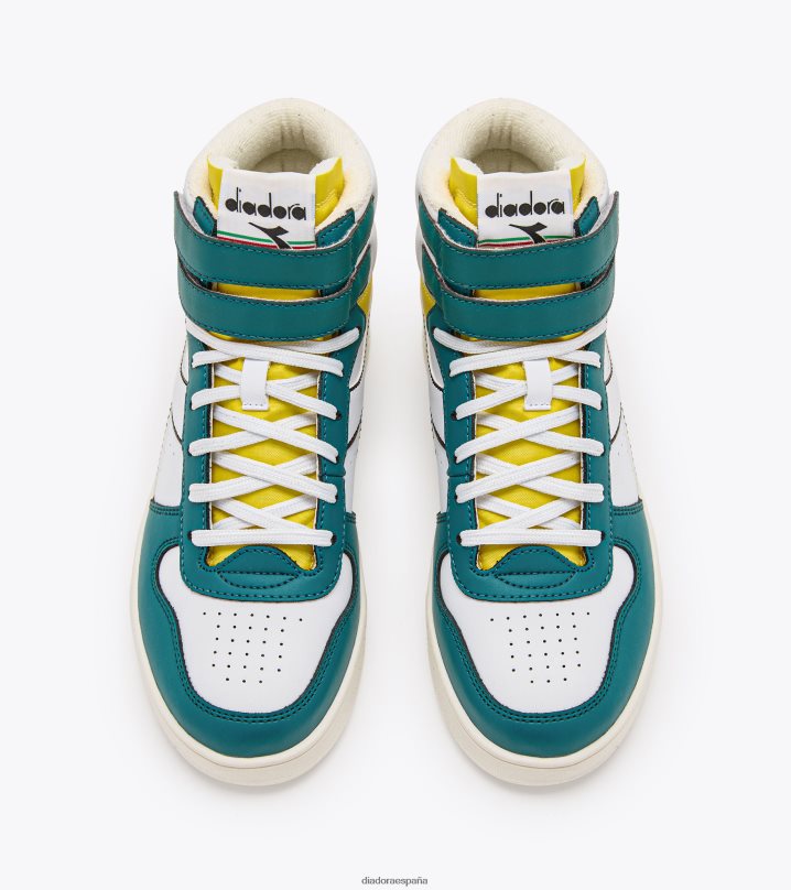 cesta mágica mid gs 8T8H4Z769 lago profundo/maracuyá niños Diadora zapatos