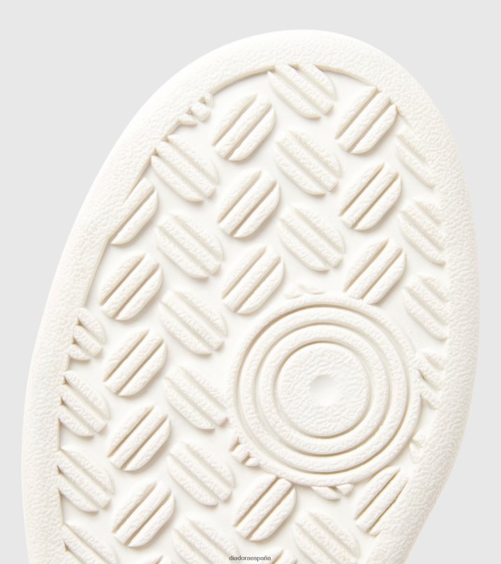 cesta mágica mid gs 8T8H4Z770 blanco/rubor crema/negro niños Diadora zapatos