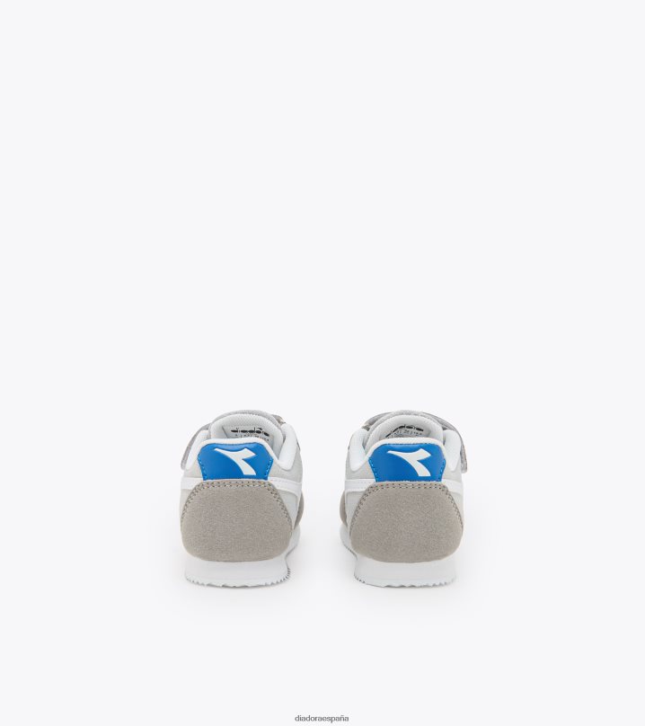 ejecución simple td 8T8H4Z901 paloma gris niños Diadora zapatos