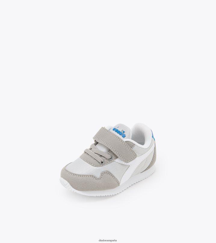 ejecución simple td 8T8H4Z901 paloma gris niños Diadora zapatos