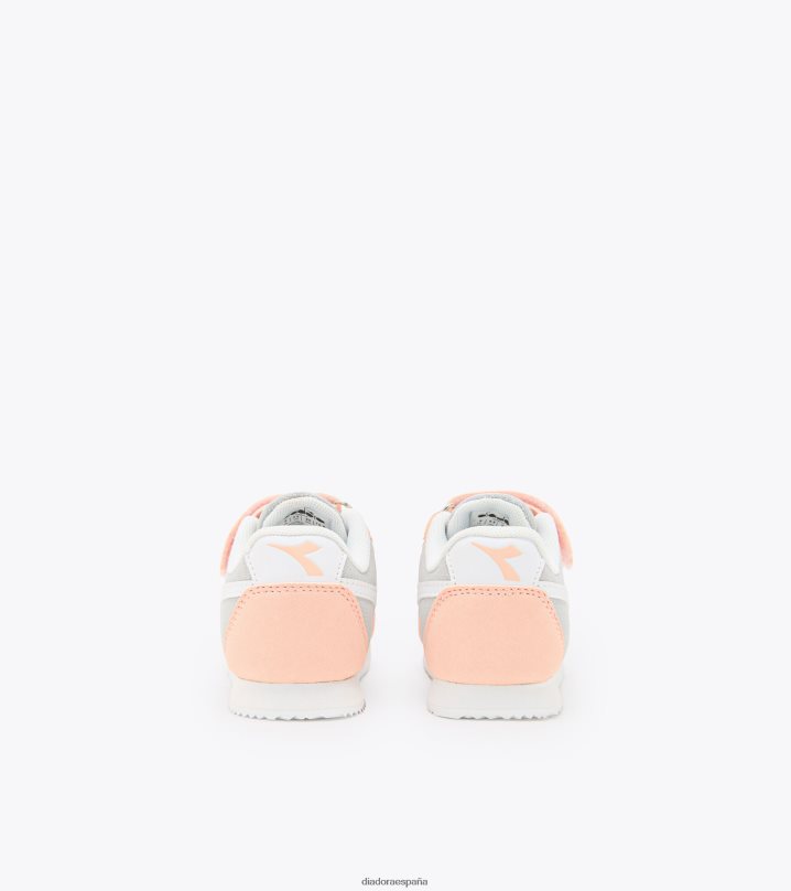 ejecución simple td 8T8H4Z902 melodía rosa niños Diadora zapatos
