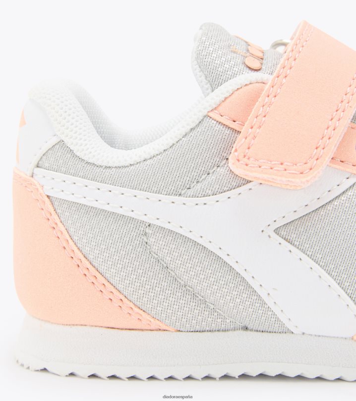 ejecución simple td 8T8H4Z902 melodía rosa niños Diadora zapatos