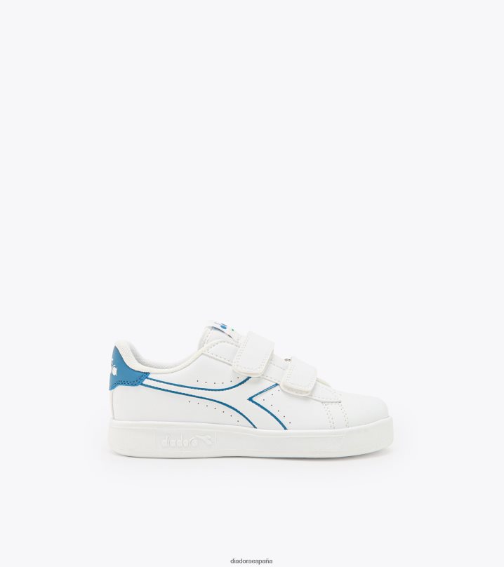 juego p p p 8T8H4Z881 blanco/azul vallarta niños Diadora zapatos
