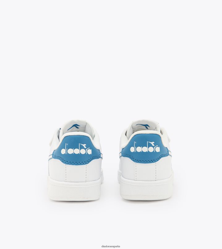 juego p p p 8T8H4Z881 blanco/azul vallarta niños Diadora zapatos