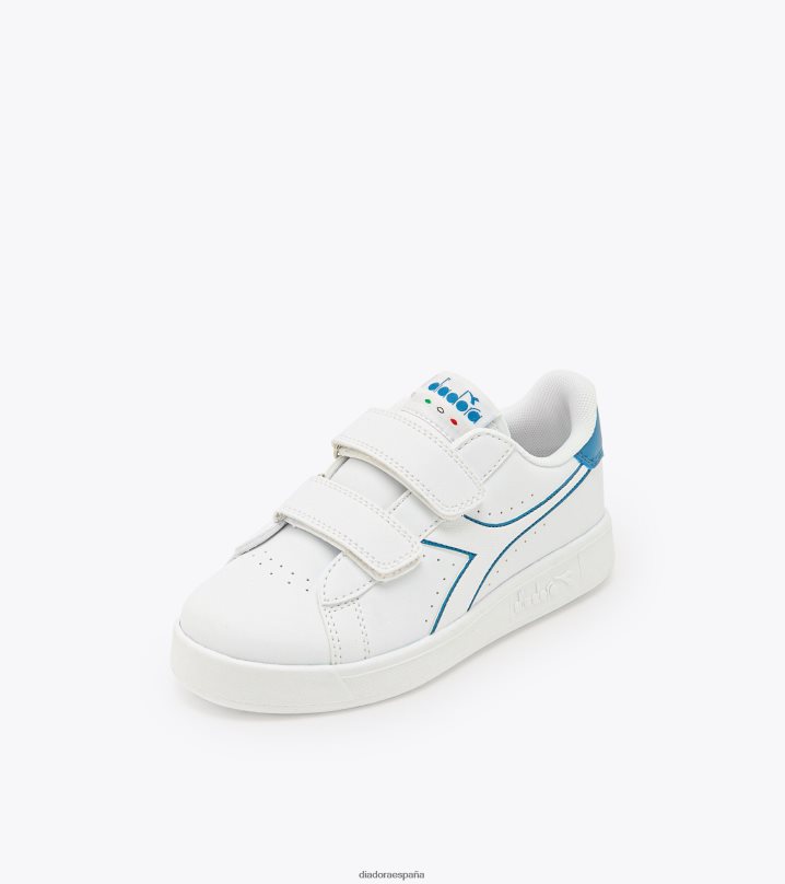 juego p p p 8T8H4Z881 blanco/azul vallarta niños Diadora zapatos