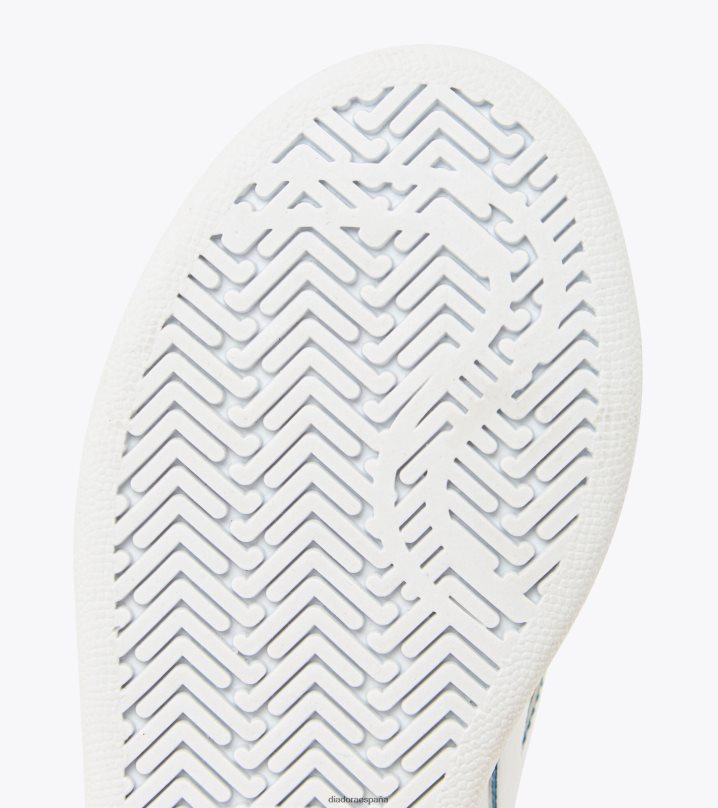 juego p p p 8T8H4Z881 blanco/azul vallarta niños Diadora zapatos