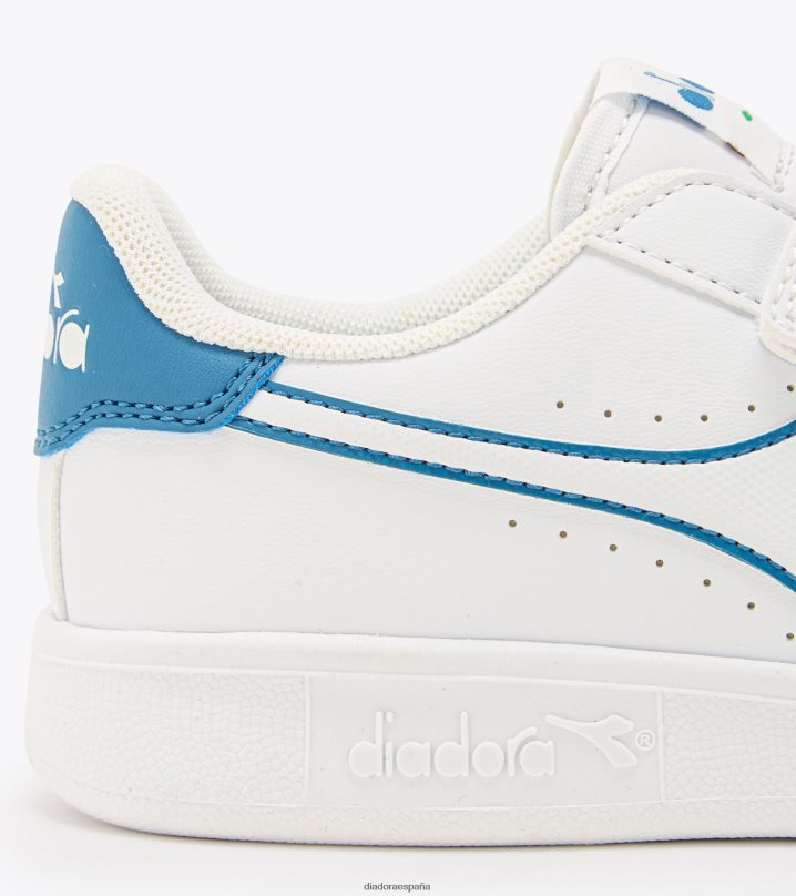 juego p p p 8T8H4Z881 blanco/azul vallarta niños Diadora zapatos