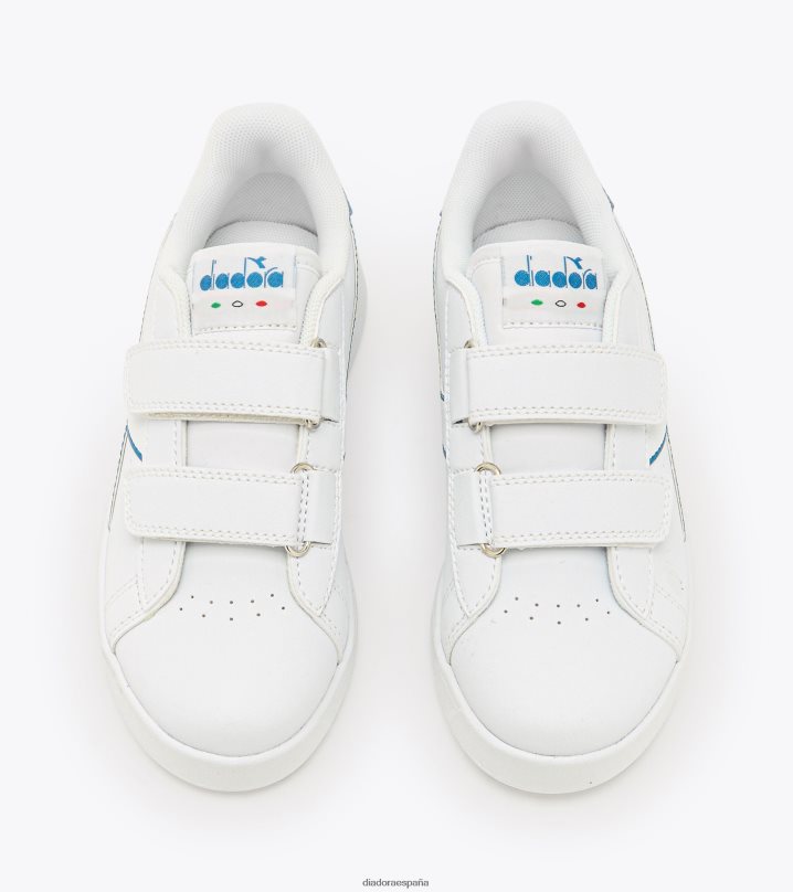 juego p p p 8T8H4Z881 blanco/azul vallarta niños Diadora zapatos