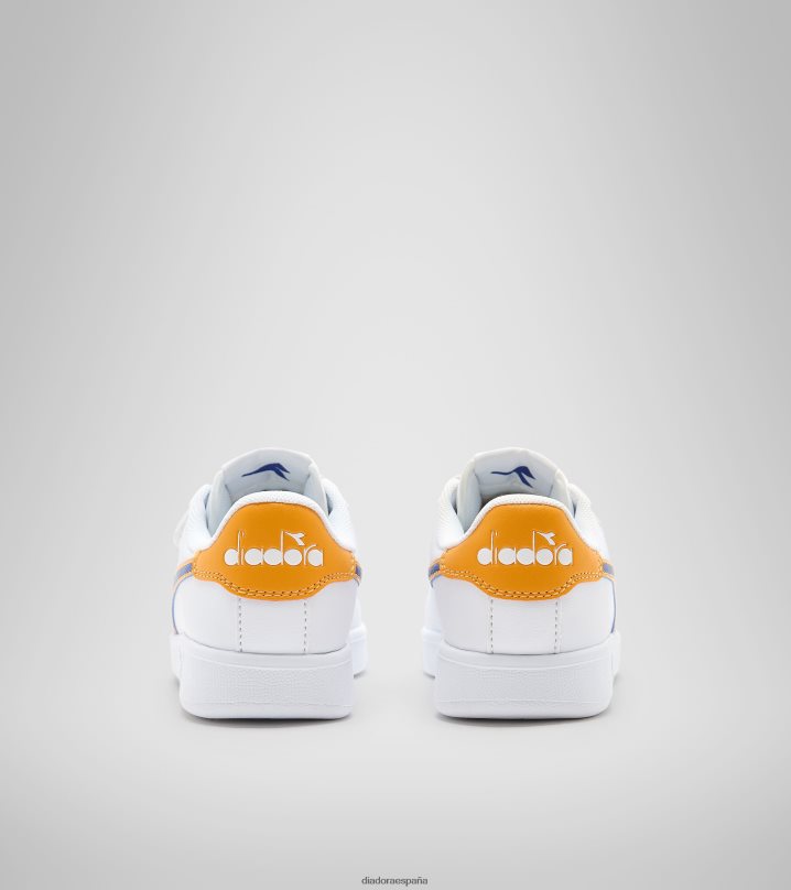 juego p p p 8T8H4Z882 cuarzo blanco/azul niños Diadora zapatos