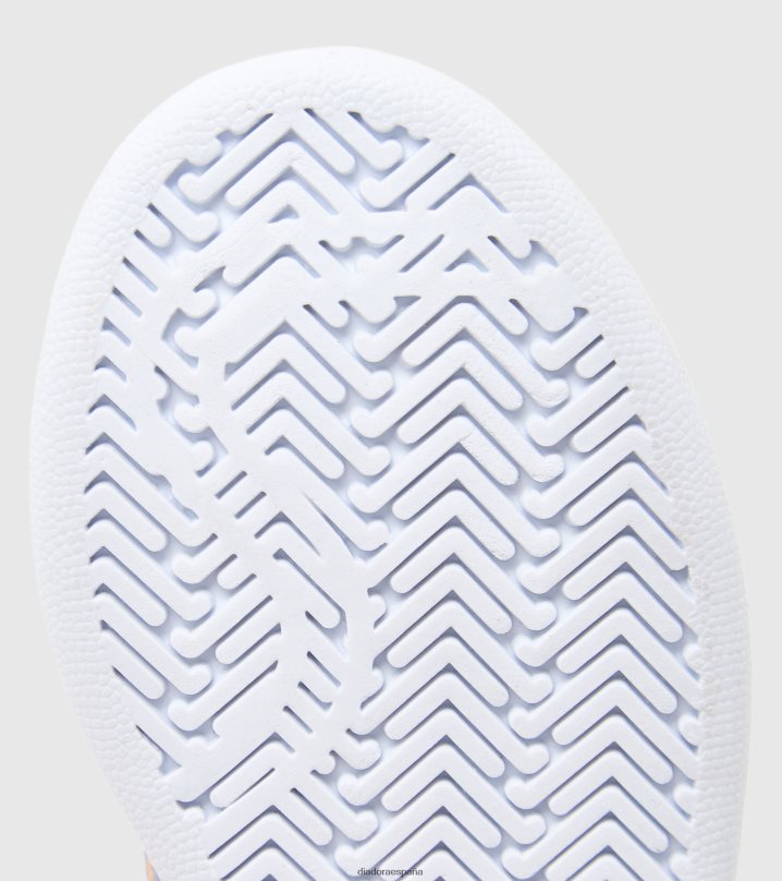 juego p p p 8T8H4Z882 cuarzo blanco/azul niños Diadora zapatos