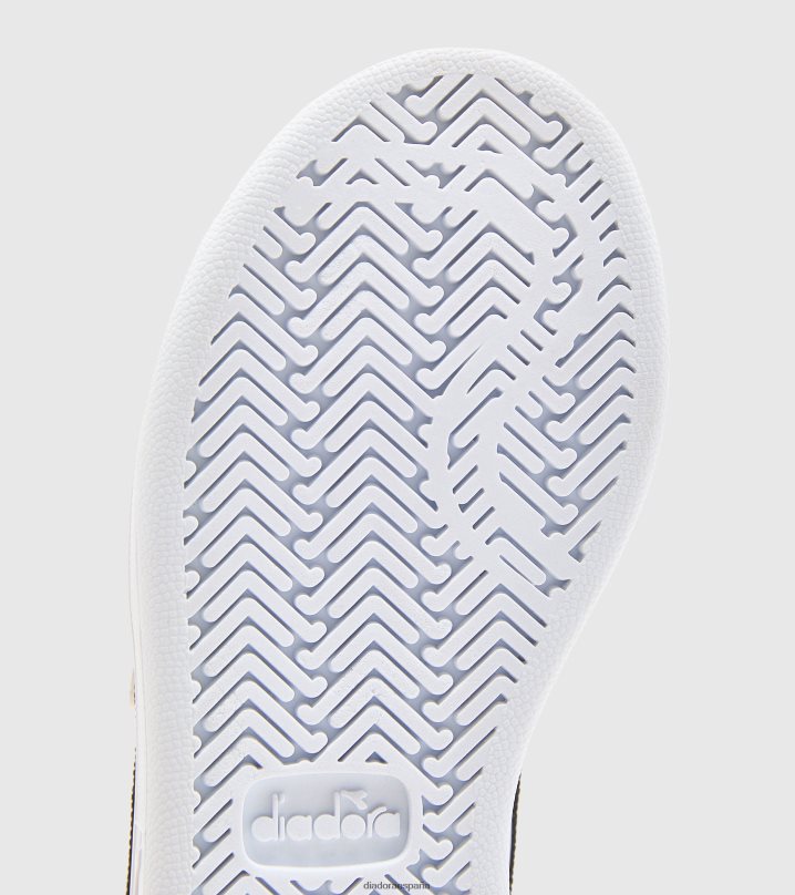 juego p p p 8T8H4Z889 blanco negro niños Diadora zapatos