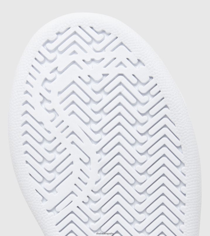 juego p p p 8T8H4Z890 látigo blanco/melocotón niños Diadora zapatos