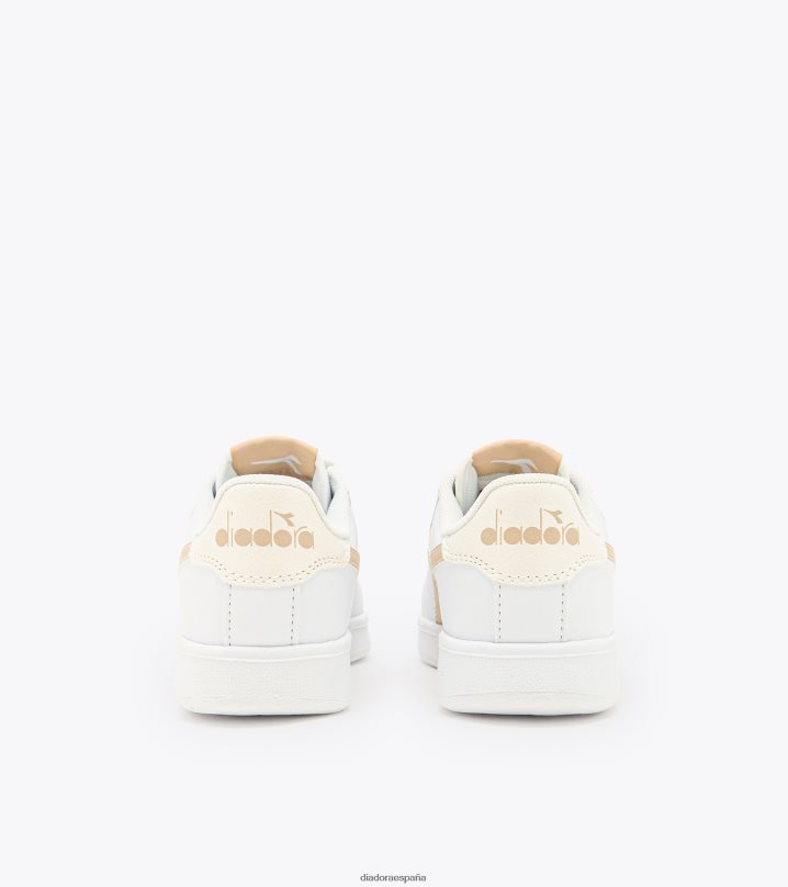 juego p p p 8T8H4Z891 blanco/rosa susurro niños Diadora zapatos