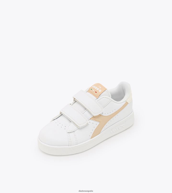 juego p p p 8T8H4Z891 blanco/rosa susurro niños Diadora zapatos