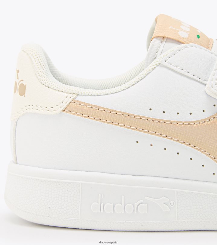 juego p p p 8T8H4Z891 blanco/rosa susurro niños Diadora zapatos