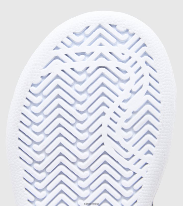 juego p td 8T8H4Z905 blanco negro niños Diadora zapatos