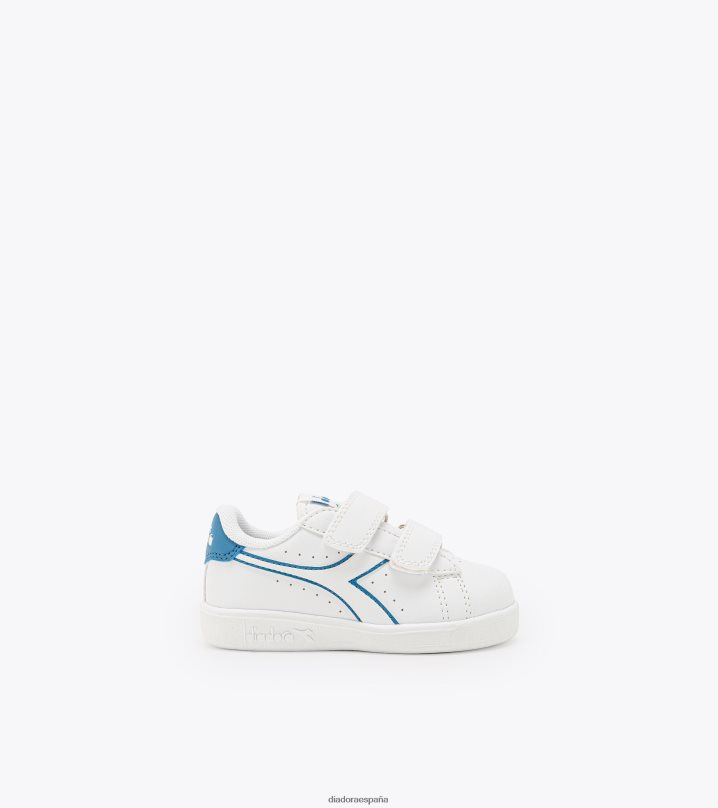 juego p td 8T8H4Z906 blanco/azul vallarta niños Diadora zapatos