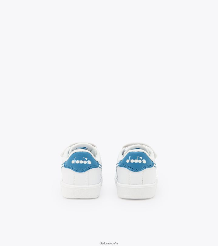 juego p td 8T8H4Z906 blanco/azul vallarta niños Diadora zapatos
