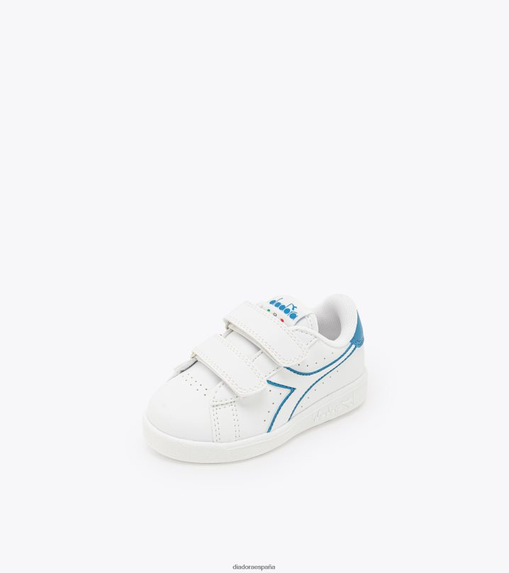 juego p td 8T8H4Z906 blanco/azul vallarta niños Diadora zapatos