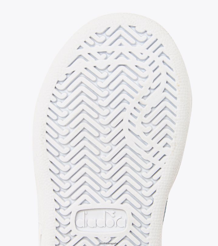 juego p td 8T8H4Z906 blanco/azul vallarta niños Diadora zapatos