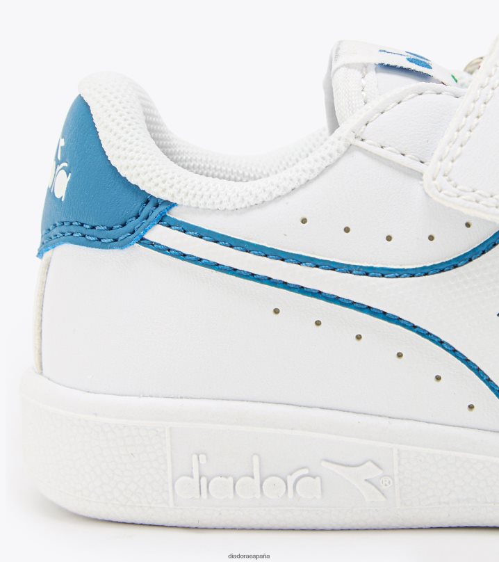 juego p td 8T8H4Z906 blanco/azul vallarta niños Diadora zapatos