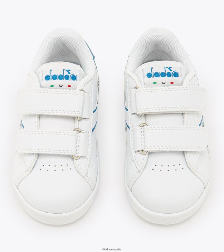 juego p td 8T8H4Z906 blanco/azul vallarta niños Diadora zapatos