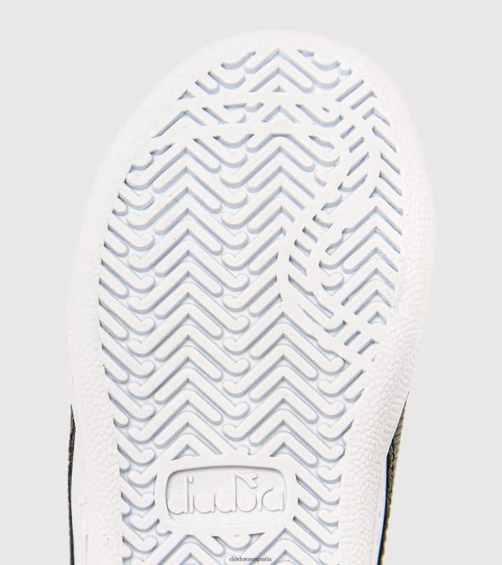 juego p td 8T8H4Z909 blanco negro niños Diadora zapatos