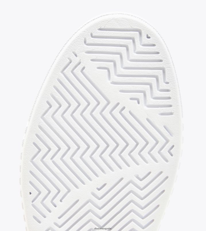 juego paso bloom gs 8T8H4Z795 blanco/magenta niños Diadora zapatos