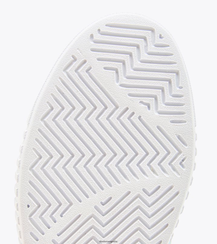 juego paso bloom gs 8T8H4Z796 blanco/azul cielo niños Diadora zapatos