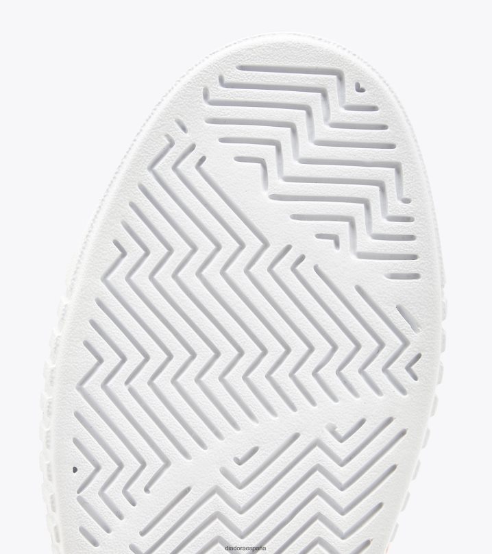 juego paso brillo gs 8T8H4Z800 blanco/ciclamen niños Diadora zapatos