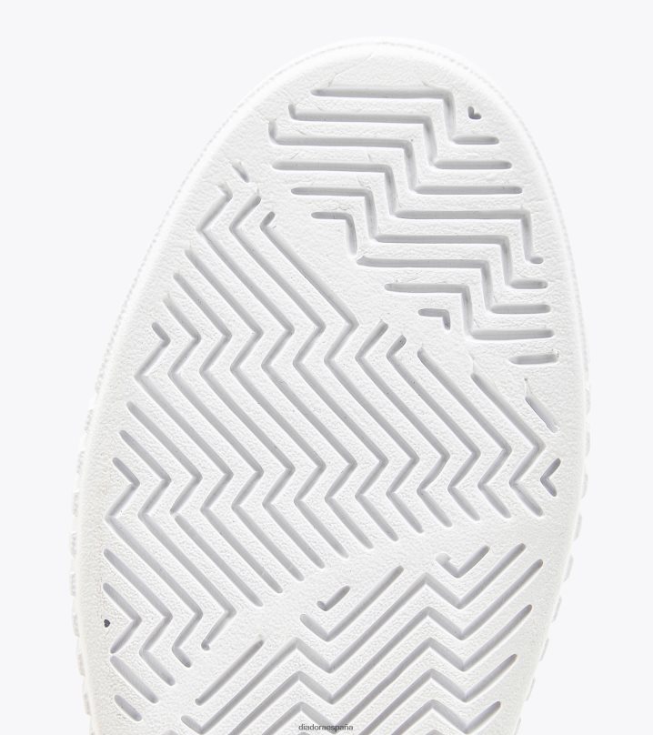 juego paso brillo gs 8T8H4Z801 blanco negro niños Diadora zapatos