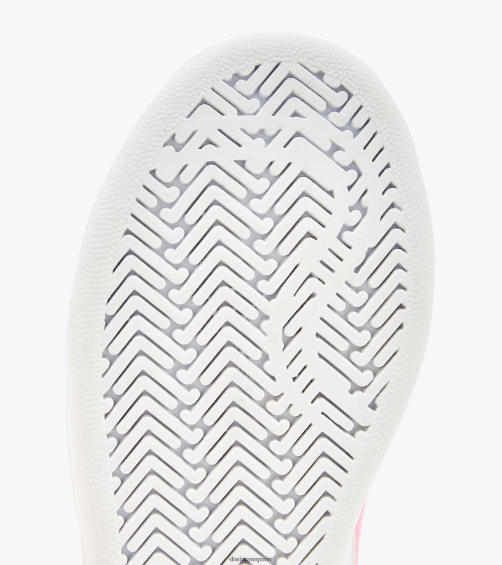 juego pgs 8T8H4Z842 clavel blanco/rosa niños Diadora zapatos