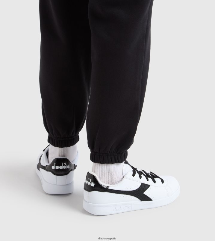 juego pgs 8T8H4Z843 blanco negro niños Diadora zapatos